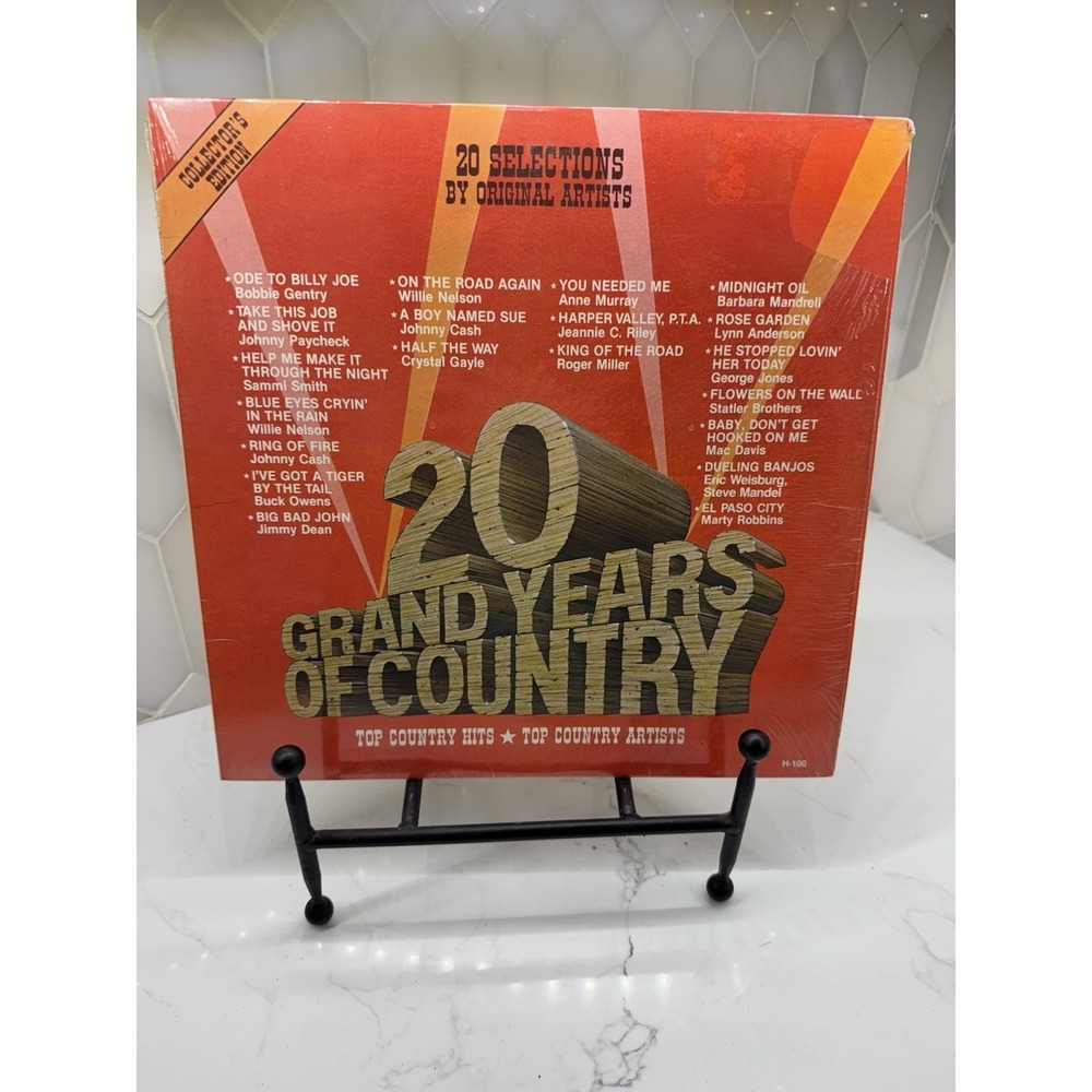 20 Grand Years of Country  - Original Artists - CBS Special Products  1982